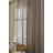 Jotex Layer Multifunktionsgardin 1 Længde Ekstra Bred - Brun 275x220cm