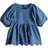 H&M Broderie Anglaise Blouse - Blue