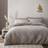 Dunelm Edie & Pillowcase Set - Duvet Cover Natural (200x135cm)