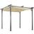 Dakota Fields Pergola - Beige 3x3 m