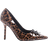 River Island Leopard Court Shoes - Brown