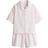 H&M Girls Cotton Poplin Pyjamas - Pink