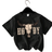 Shein Crow Boy Cow Head Printed Round Neck TShirt Simple Casual Western Style Outfit For Young Boys Suitable For Summer