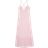 Hollister Open Back Maxi Dress - Light Pink/Floral