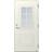 NorDan Bor Vega 835G Ytterdörr Klarglas S 0502-Y H (100x210cm)