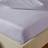 Dunelm Soft & Cosy Luxury Cotton Fitted Lilac Bed Sheet Purple (190x90cm)
