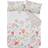 Sleepdown Microfiber Set of 2 Additional Pieces Duvet Cover White (220x230cm)