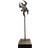 99skulpturer The Optimist See The Positive Side Of Life Genuine Bronze Prydnadsfigur 88cm