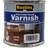Rustins Poly Varnish Stain Satin Teak Wood Protection Teak 0.25L