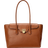 Lauren Ralph Lauren Large Tanner Satchel - Lauren Tan
