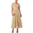 Anaya Floral Print Sweetheart Neck Midaxi Dress - Multi