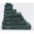 Dunelm Egyptian Cotton Forest Bath Towel Green (140x80cm)