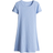 H&M Short sleeved Jersey Dress - Light Blue (1236544009)