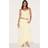 PrettyLittleThing Chiffon Floaty Maxi Skirt - Yellow