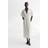H&M Twill Shirt Dress - White