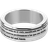 Seizmont Enthumema Spanish Lord's Prayer Anti Stress Ring - Silver