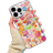 Shein Full Fruit Pattern Phone Case for iPhone 14 Pro Max