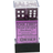 Chessex D6 16mm Purple w/White (12) New