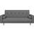 Yaheetech color Dark Sofa 86cm 3 Seater