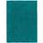 Dunelm Cloud Washable Shaggy Rug - Cloud Teal Turquoise 160x220cm
