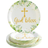 Shein Disposable Plates God Bless One-Time Use 9" 10pcs