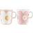 Marimekko Oiva Unikko Mugg 25cl 2st