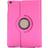 Itsajten Leather case for iPad Air/Air 2/9.7 (2017‑2018), dark pink