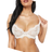 ASOS DESIGN Fuller Bust Rosie Lace Underwire Bra - White