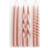 H&M 6-Pack Taper Candles Pink Candle
