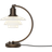 Louis Poulsen PH 2/2 Luna Aged Brass/Opal Glass Bordlampe
