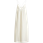 H&M Tie-Detail Maxi Dress - White