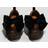 H&M Ballerinaskor Med Rosett I Sammet - Svart