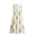 H&M Strappy Midi Dress - White