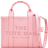 Marc Jacobs The Leather Small Tote Bag - Ribbon Pink