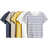 H&M Dreng 5-pak T-shirt i Bomuld - Gul