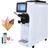 VEVOR Commercial Ice Cream Machine, 10.6 QT/H Yield, 1000W Single Flavor Countertop Soft Serve Ice Cream Maker, 4L Hopper 1.6L Cylinder, Touch Screen Auto Clean Pre-cooling, for Restaurant Snack Bar