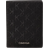 Calvin Klein Logo Leather Bifold Wallet - Twill Mono Black