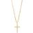 Joanli Nor Alainenor Necklace - Gold/Transparent