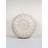 Moroccan Chalk Pouffe 32cm