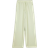 River Island Premium High Waisted Wide Leg Joggers - Lime