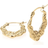 Sistie 2nd Xenia Medium Earrings - Gold