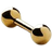 Safira Ball Piercing S - Gold