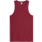 Arket Rib Racer Tank Top - Dark Red