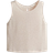H&M Textured Knit Vest Top - Light Beige
