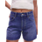 Topshop Editor Shorts - Mid Blue