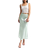 New Look Bias Cut Satin Midi Skirt - Light Blue