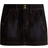 H&M Beflockter Jeansrock - Schwarz