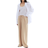 H&M Wide Pull On Trousers - Beige