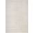 Dunelm Supersoft Geometric Fux Fur White 120x170cm