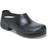 Birkenstock A640 Steel Toe Polyurethane Clogs - Black